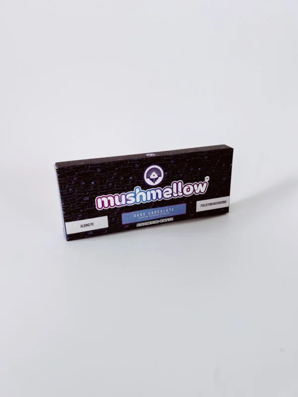 mushmellow dark chocolate