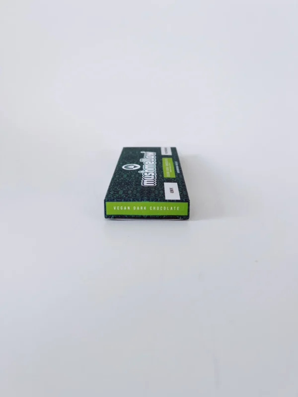 mushmellow vegan dark chocolate