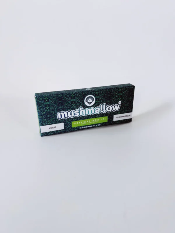 mushmellow vegan dark chocolate