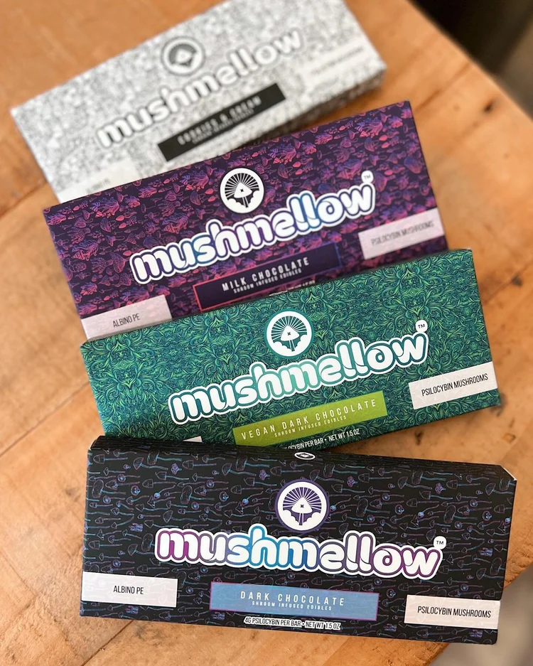 mushmellow chocolate bars